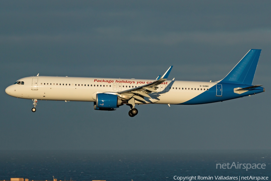 Jet2 Airbus A321-251NX (G-SUNH) | Photo 630635