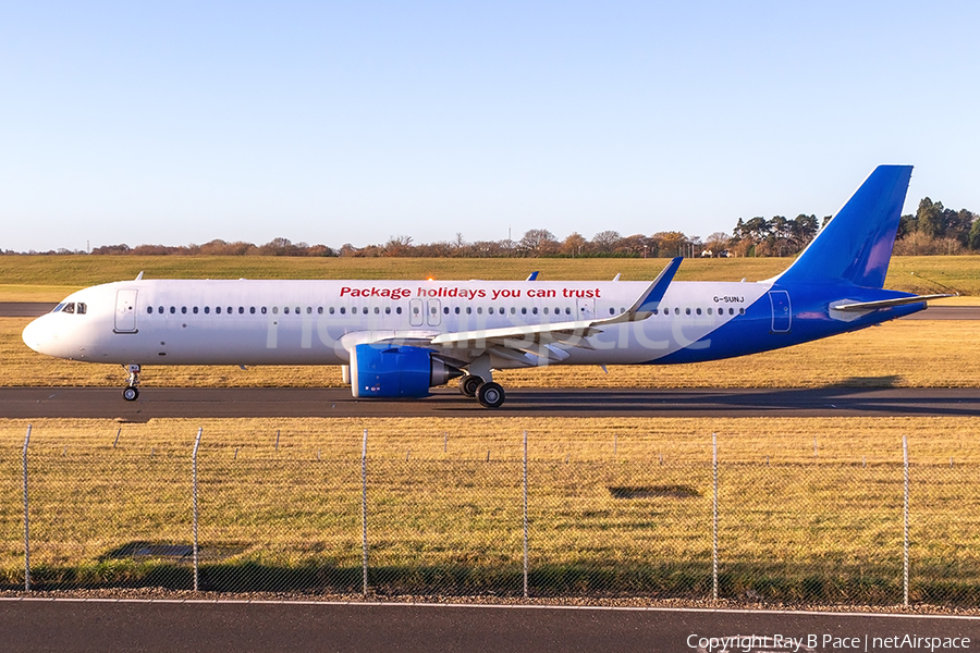 Jet2 Airbus A321-251NX (G-SUNJ) | Photo 657041