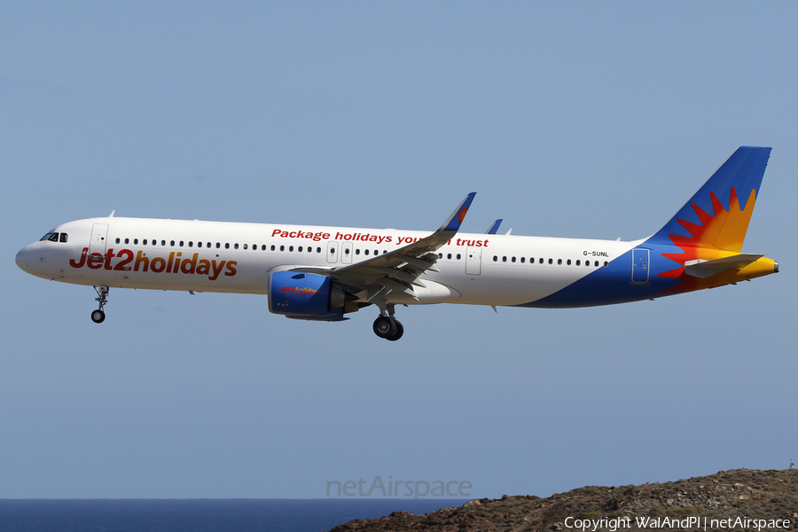 Jet2 Airbus A321-251NX (G-SUNL) | Photo 668758