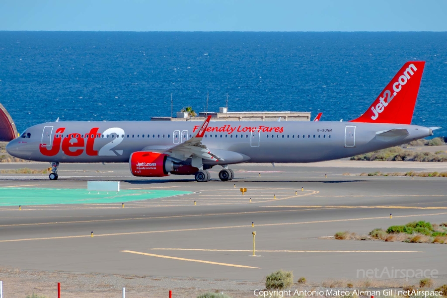 Jet2 Airbus A321-251NX (G-SUNM) | Photo 660923