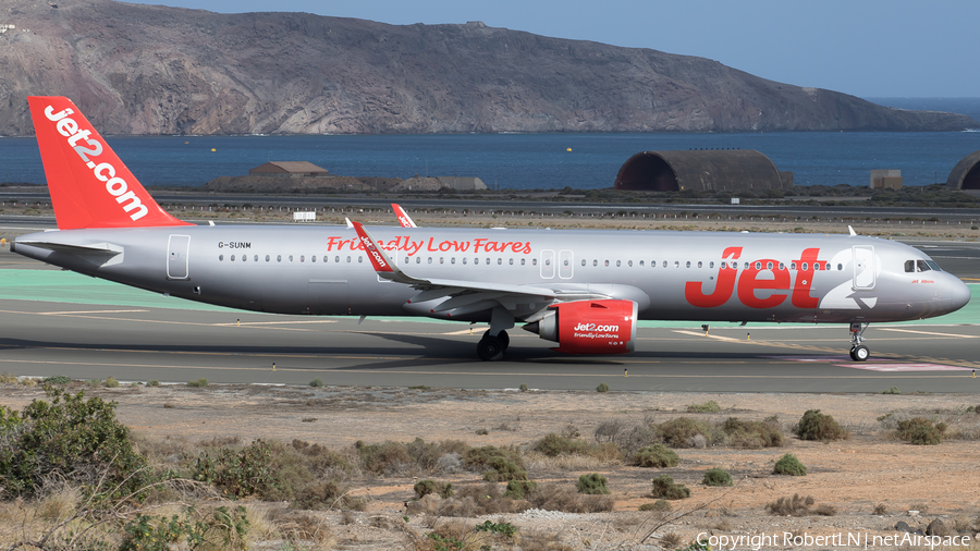 Jet2 Airbus A321-251NX (G-SUNM) | Photo 667958