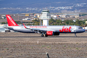 Jet2 Airbus A321-251NX (G-SUNM) at  Tenerife Sur - Reina Sofia, Spain