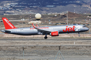 Jet2 Airbus A321-251NX (G-SUNO) at  Tenerife Sur - Reina Sofia, Spain