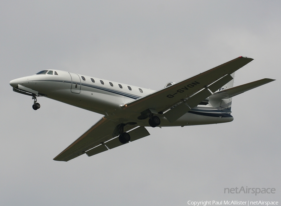 Eurojet Aviation Cessna 680 Citation Sovereign (G-SVGN) | Photo 38472