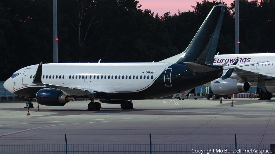 2Excel Aviation Boeing 737-3L9 (G-SWRD) | Photo 532038