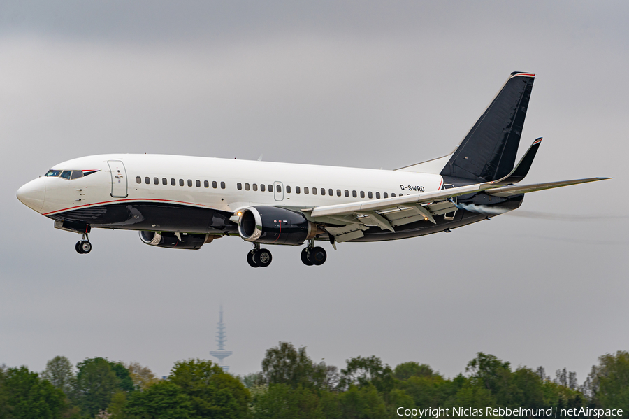 2Excel Aviation Boeing 737-3L9 (G-SWRD) | Photo 568176