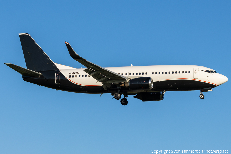2Excel Aviation Boeing 737-3L9 (G-SWRD) | Photo 568518