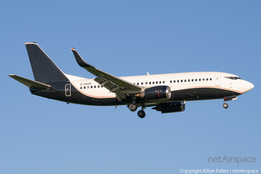 2Excel Aviation Boeing 737-3L9 (G-SWRD) | Photo 568805