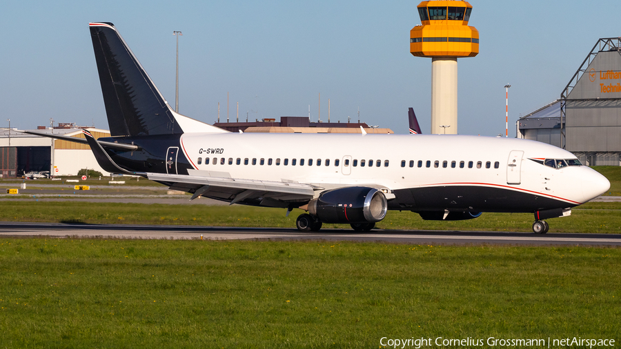 2Excel Aviation Boeing 737-3L9 (G-SWRD) | Photo 569195