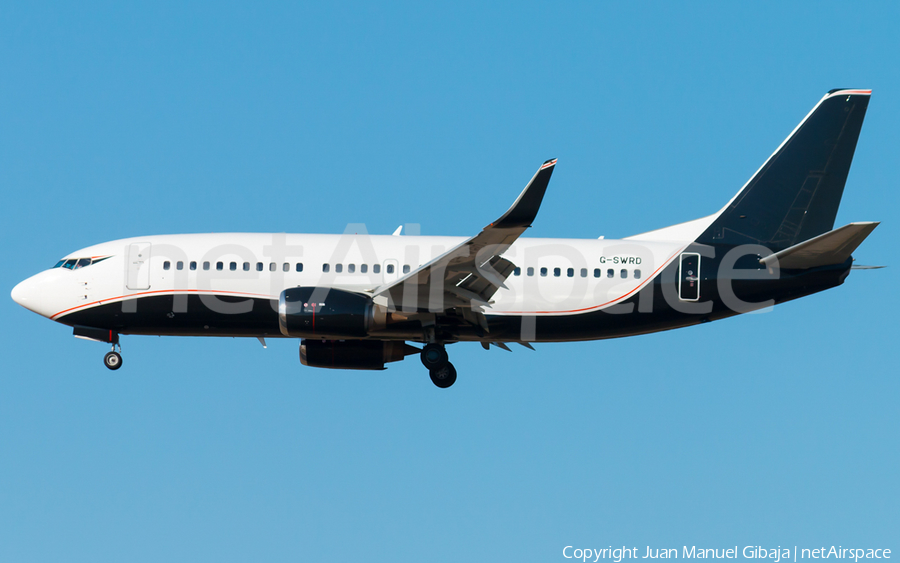 2Excel Aviation Boeing 737-3L9 (G-SWRD) | Photo 352457