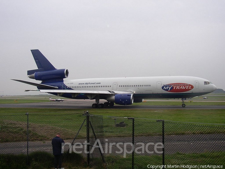 MyTravel Airways McDonnell Douglas DC-10-10 (G-TAOS) | Photo 91725