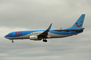 TUI Airways UK Boeing 737-8K5 (G-TAWA) at  Lanzarote - Arrecife, Spain