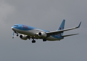 Thomson Airways Boeing 737-8K5 (G-TAWA) at  Belfast / Aldergrove - International, United Kingdom