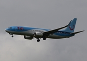 Thomson Airways Boeing 737-8K5 (G-TAWA) at  Belfast / Aldergrove - International, United Kingdom