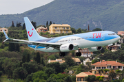 Thomson Airways Boeing 737-8K5 (G-TAWA) at  Corfu - International, Greece