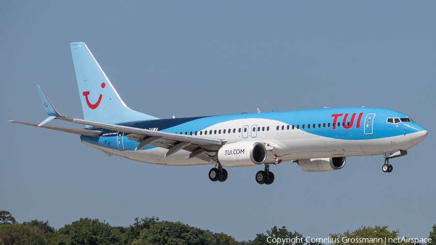 Thomson Airways Boeing 737-8K5 (G-TAWA) | Photo 391800