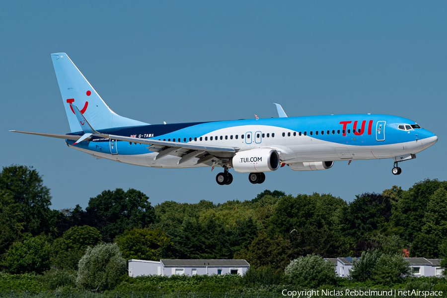 Thomson Airways Boeing 737-8K5 (G-TAWA) | Photo 391917