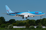 Thomson Airways Boeing 737-8K5 (G-TAWA) at  Hamburg - Fuhlsbuettel (Helmut Schmidt), Germany