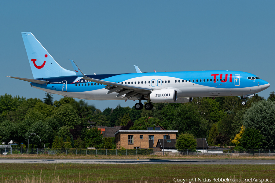 Thomson Airways Boeing 737-8K5 (G-TAWA) | Photo 391919