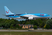 Thomson Airways Boeing 737-8K5 (G-TAWA) at  Hamburg - Fuhlsbuettel (Helmut Schmidt), Germany