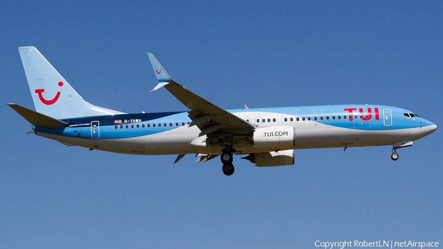 Thomson Airways Boeing 737-8K5 (G-TAWA) | Photo 391961