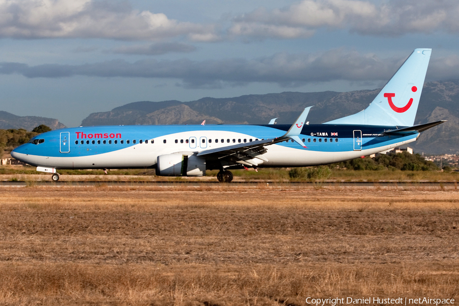 Thomson Airways Boeing 737-8K5 (G-TAWA) | Photo 488343