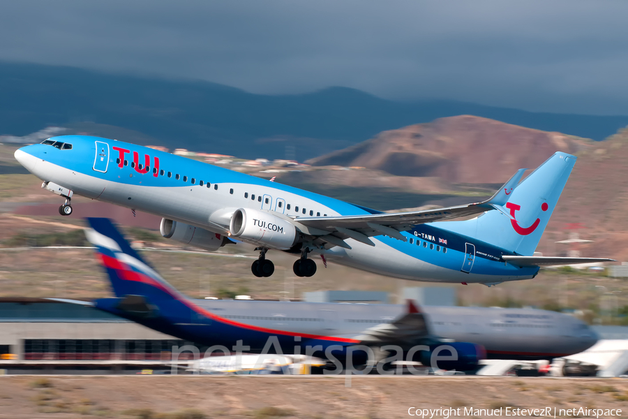 Thomson Airways Boeing 737-8K5 (G-TAWA) | Photo 289999