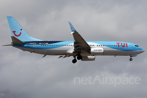 TUI Airways UK Boeing 737-8K5 (G-TAWB) at  Tenerife Sur - Reina Sofia, Spain