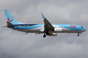 TUI Airways UK Boeing 737-8K5 (G-TAWB) at  Tenerife Sur - Reina Sofia, Spain