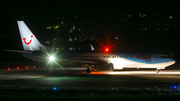 Thomson Airways Boeing 737-8K5 (G-TAWB) at  Corfu - International, Greece