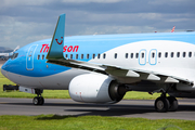 Thomson Airways Boeing 737-8K5 (G-TAWB) at  Manchester - International (Ringway), United Kingdom