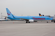 Thomson Airways Boeing 737-8K5 (G-TAWB) at  Munich, Germany
