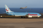 Thomson Airways Boeing 737-8K5 (G-TAWB) at  Tenerife Sur - Reina Sofia, Spain