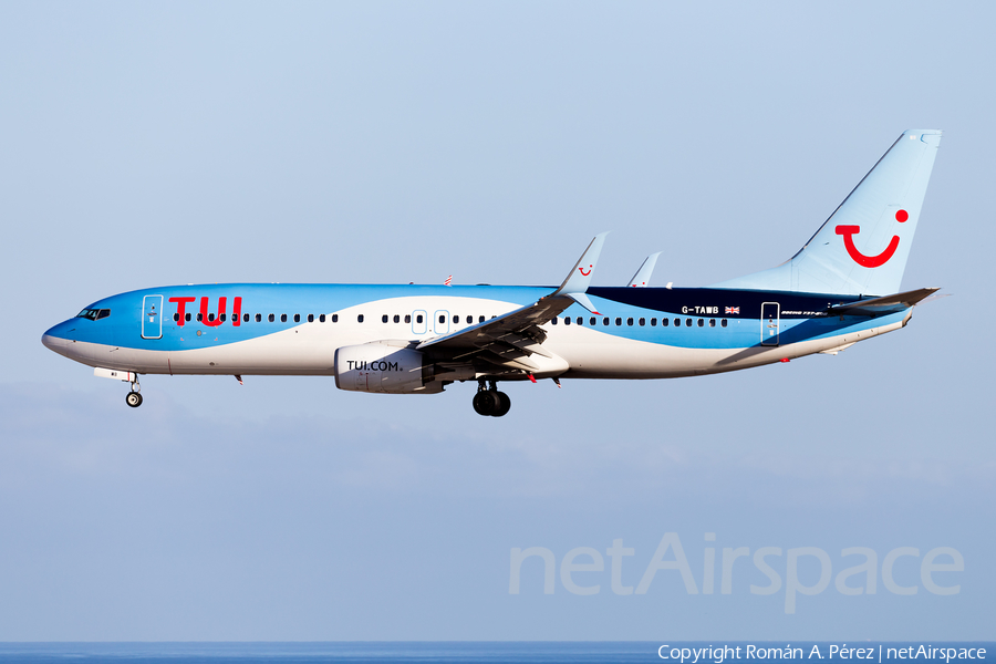 Thomson Airways Boeing 737-8K5 (G-TAWB) | Photo 275409