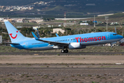 Thomson Airways Boeing 737-8K5 (G-TAWB) at  Tenerife Sur - Reina Sofia, Spain