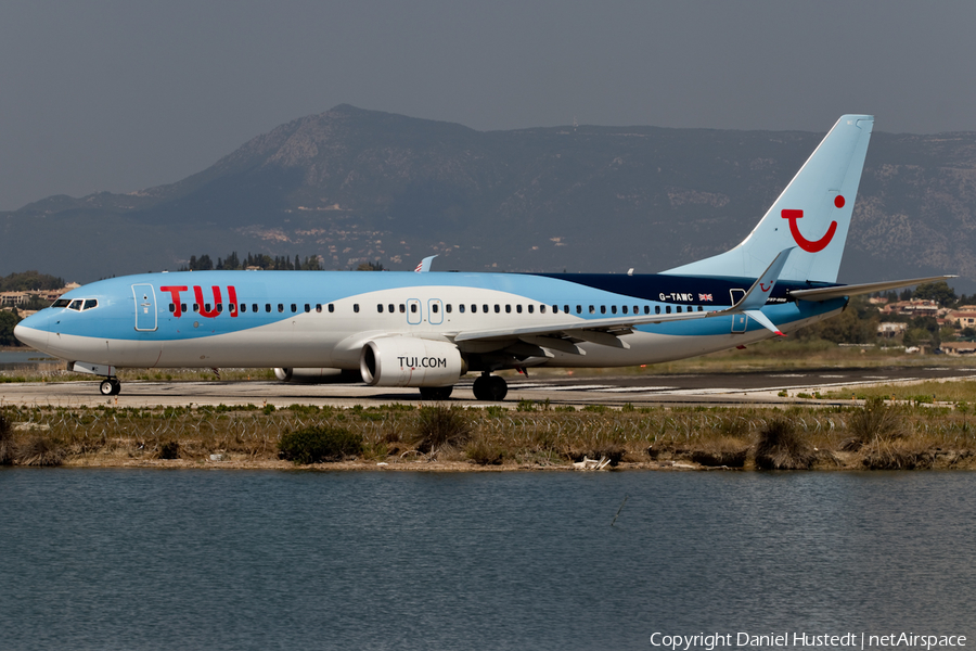 TUI Airways UK Boeing 737-8K5 (G-TAWC) | Photo 410431