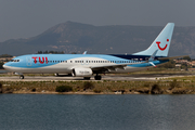 TUI Airways UK Boeing 737-8K5 (G-TAWC) at  Corfu - International, Greece