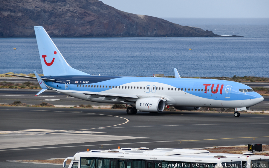 TUI Airways UK Boeing 737-8K5 (G-TAWC) | Photo 334472