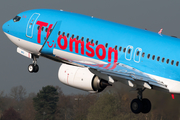 Thomson Airways Boeing 737-8K5 (G-TAWC) at  Manchester - International (Ringway), United Kingdom
