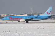 Thomson Airways Boeing 737-8K5 (G-TAWC) at  Salzburg - W. A. Mozart, Austria