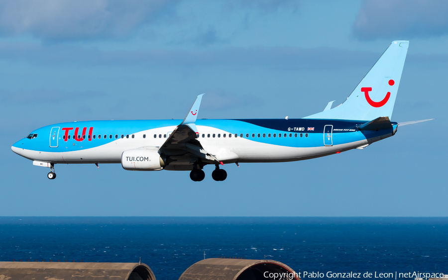 TUI Airways UK Boeing 737-8K5 (G-TAWD) | Photo 343947