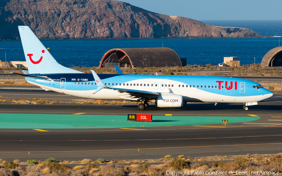 TUI Airways UK Boeing 737-8K5 (G-TAWD) | Photo 344327