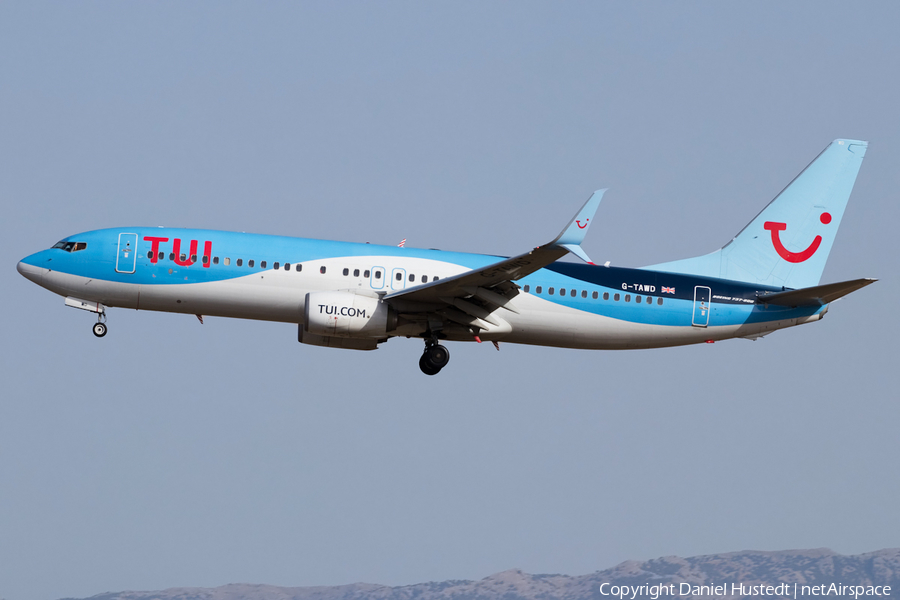 TUI Airways UK Boeing 737-8K5 (G-TAWD) | Photo 535412