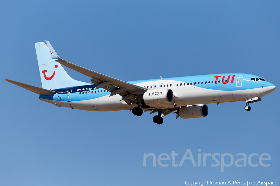 TUI Airways UK Boeing 737-8K5 (G-TAWD) | Photo 282921
