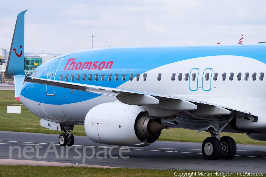 Thomson Airways Boeing 737-8K5 (G-TAWD) | Photo 105220