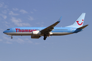 Thomson Airways Boeing 737-8K5 (G-TAWD) at  Palma De Mallorca - Son San Juan, Spain