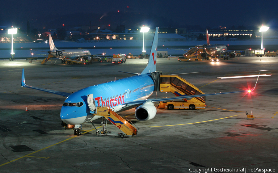 Thomson Airways Boeing 737-8K5 (G-TAWD) | Photo 21003