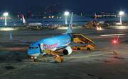 Thomson Airways Boeing 737-8K5 (G-TAWD) at  Salzburg - W. A. Mozart, Austria