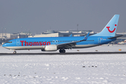 Thomson Airways Boeing 737-8K5 (G-TAWD) at  Salzburg - W. A. Mozart, Austria