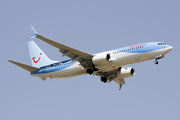 Thomson Airways Boeing 737-8K5 (G-TAWD) at  Tenerife Sur - Reina Sofia, Spain